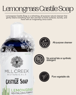Castile Soap Lemongrass