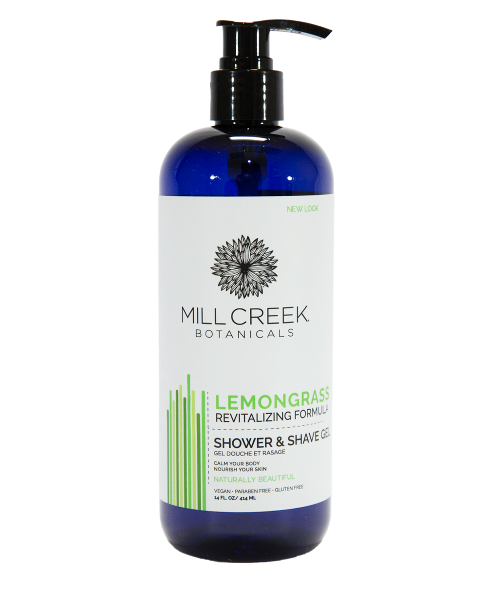 Lemongrass Shower Gel 14 oz