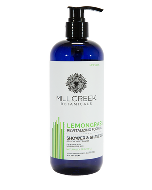 Lemongrass Shower Gel 14 oz