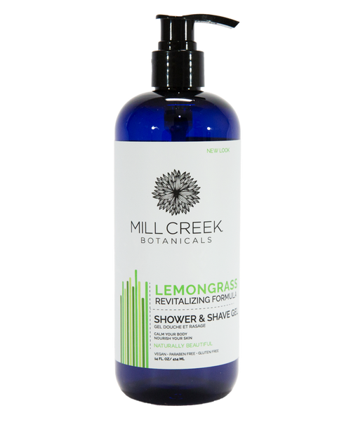 Lemongrass Shower Gel 14 oz