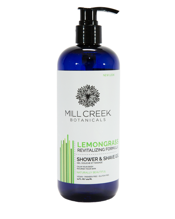 Lemongrass Shower Gel 14 oz