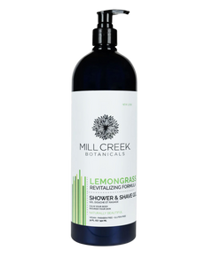 Value Size Lemongrass Shower & Shave Gel 32 oz