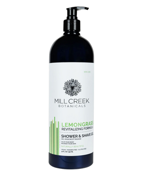 Value Size Lemongrass Shower & Shave Gel 32 oz