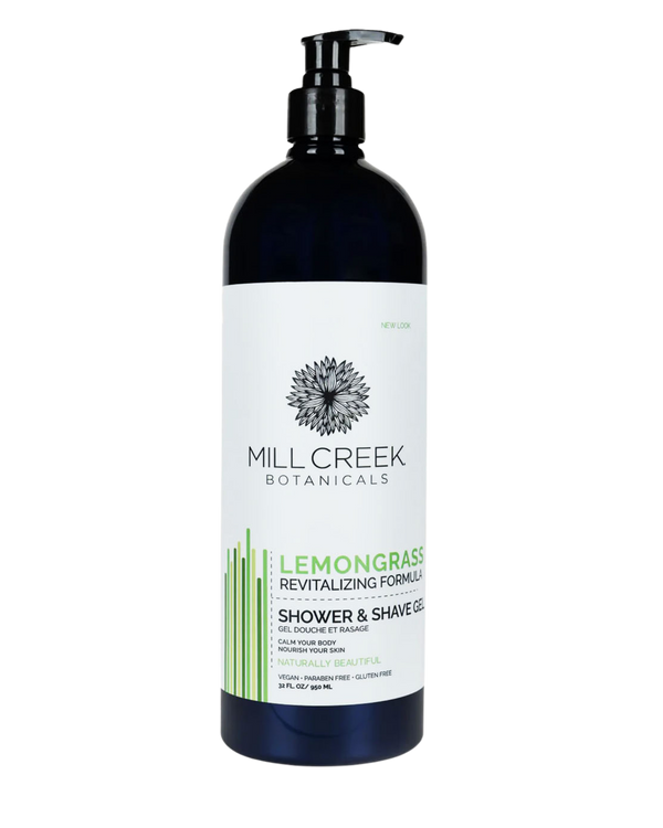 Value Size Lemongrass Shower & Shave Gel 32 oz