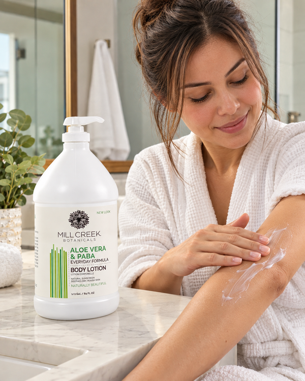 Value Size Aloe Vera & Paba Lotion 64 oz