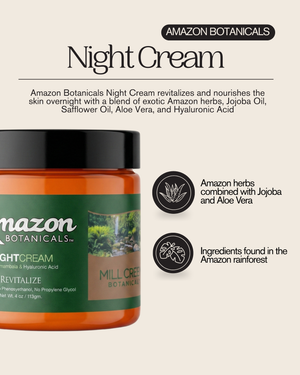 Amazon Botanicals Night Cream