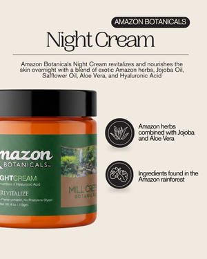 Amazon Botanicals Night Cream