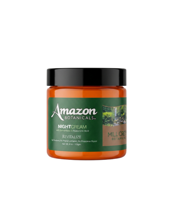 Amazon Botanicals Night Cream