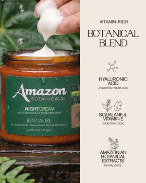 Amazon Botanicals Night Cream
