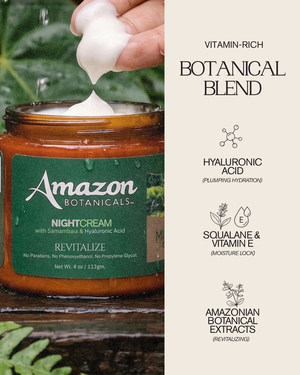 Amazon Botanicals Night Cream