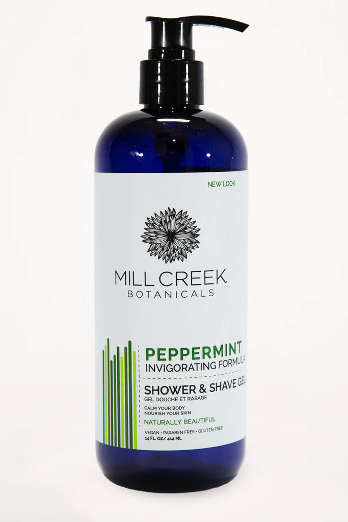 Peppermint Shower Gel 14 oz