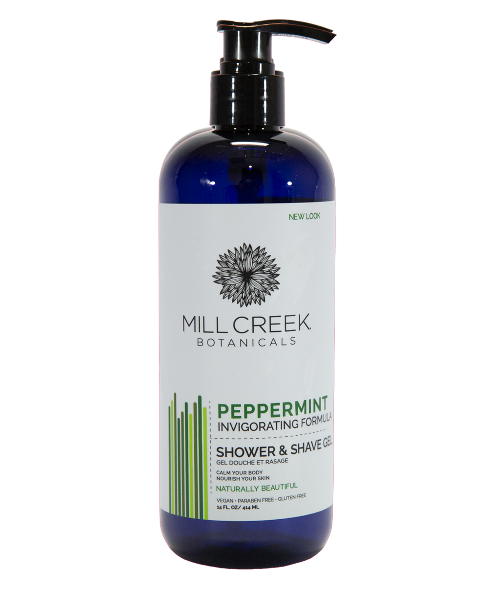 Peppermint Shower Gel 14 oz