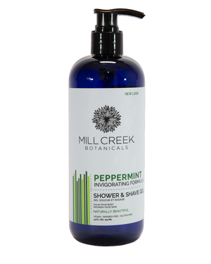 Peppermint Shower Gel 14 oz