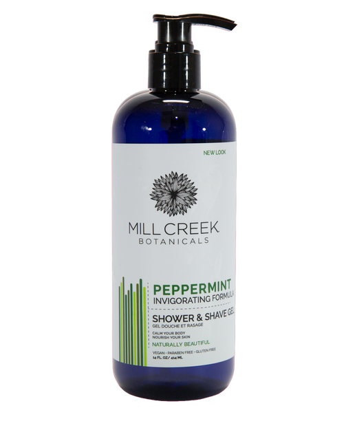 Peppermint Shower Gel 14 oz
