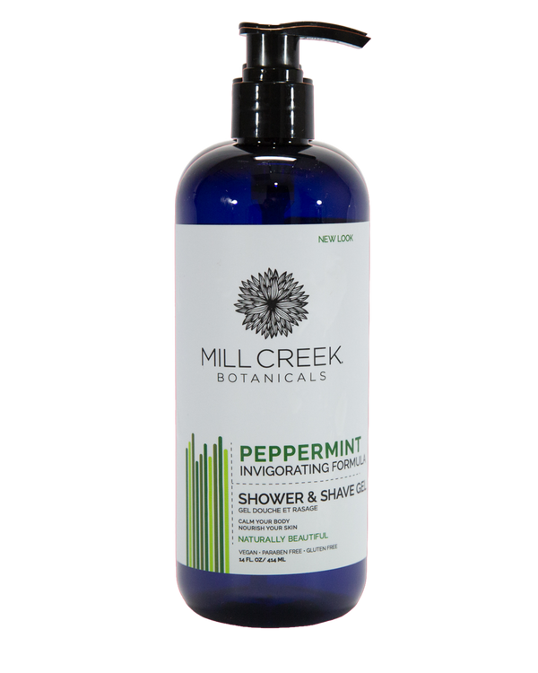 Peppermint Shower Gel 14 oz