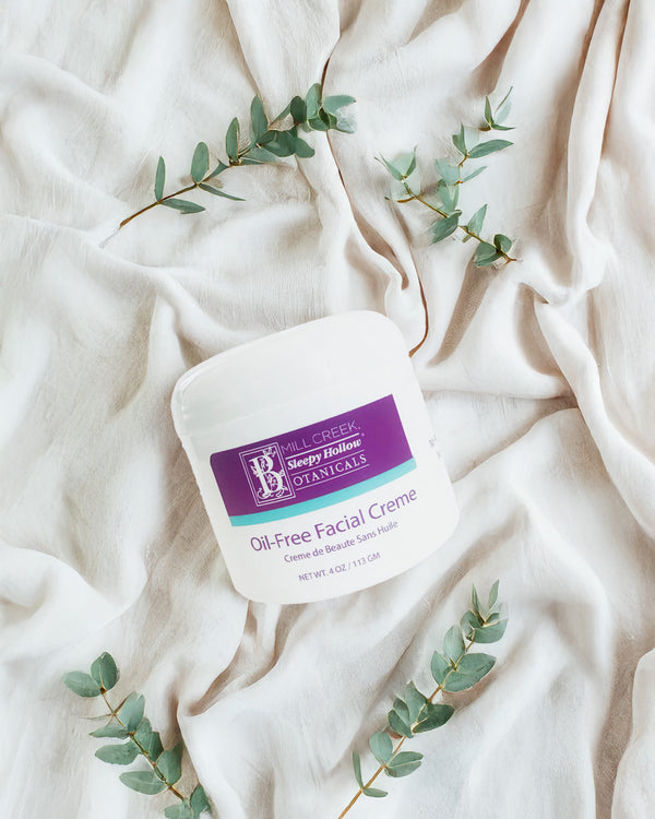 Sleepy Hollow Botanicals Oil-Free Facial Cream - Mill Creek Botanicals