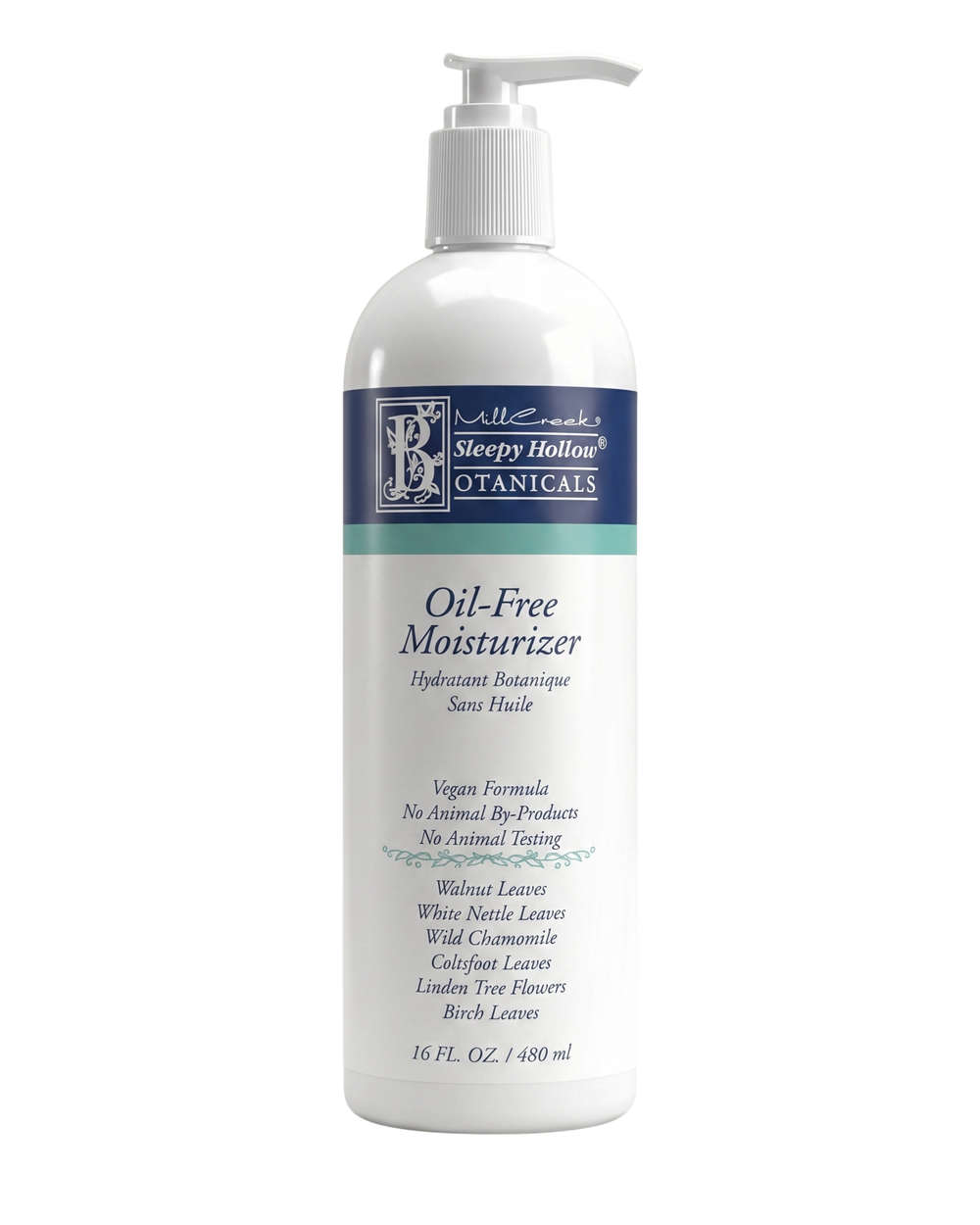 Sleepy Hollow Botanicals Oil-Free Moisturizer