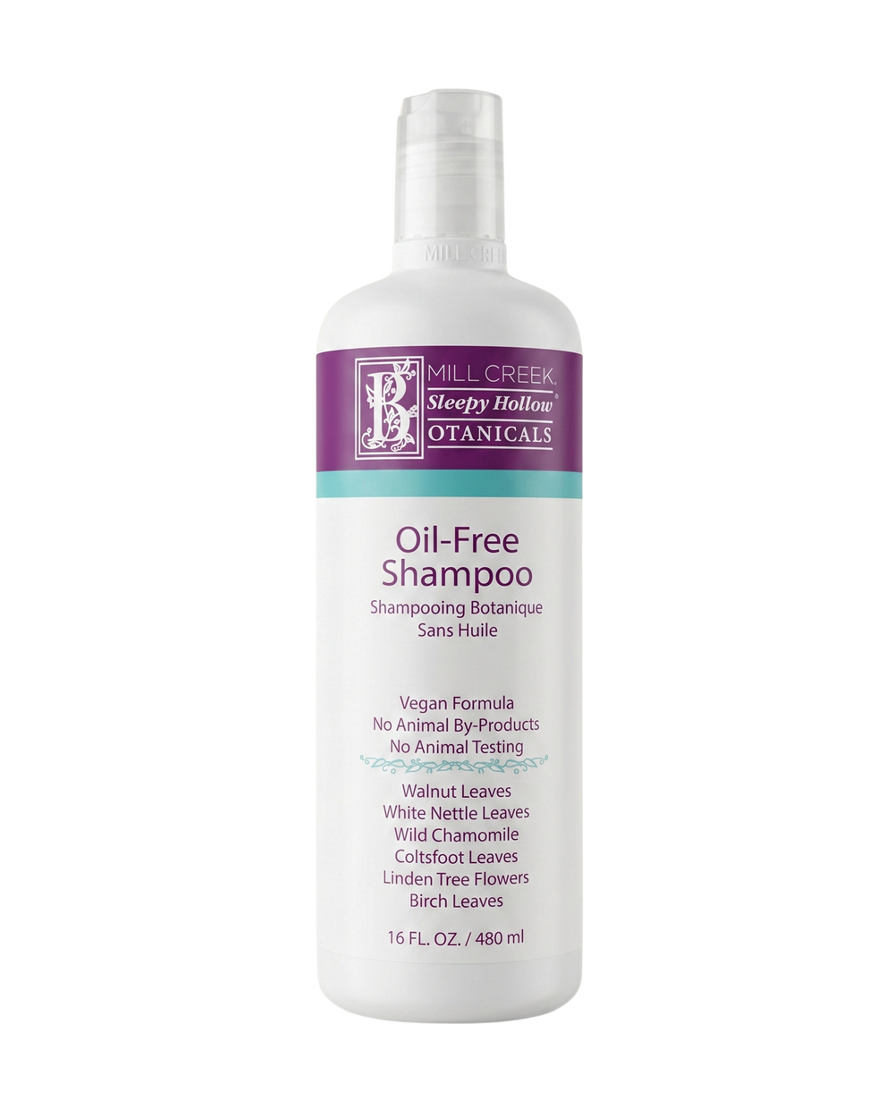 Sleepy Hollow Botanicals Oil-Free Shampoo