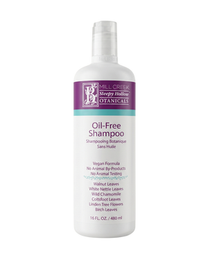 Sleepy Hollow Botanicals Oil-Free Shampoo