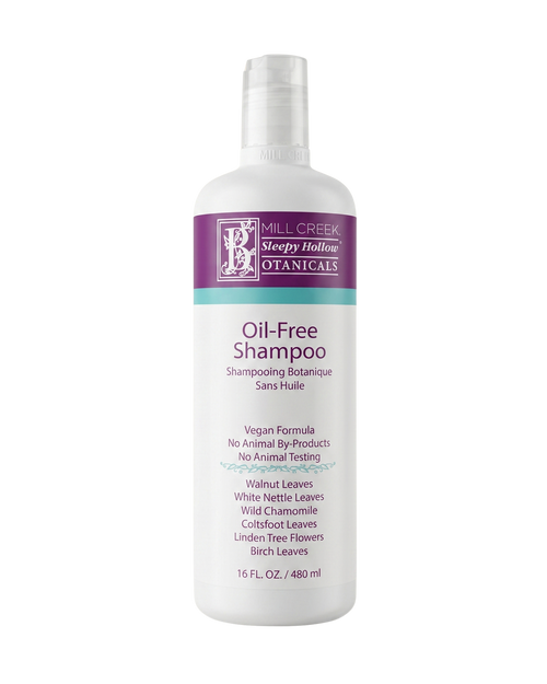 Sleepy Hollow Botanicals Oil-Free Shampoo