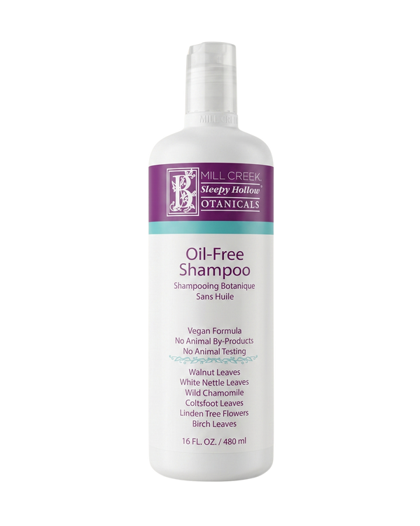 Sleepy Hollow Botanicals Oil-Free Shampoo