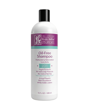 Sleepy Hollow Botanicals Oil-Free Extra Body Shampoo