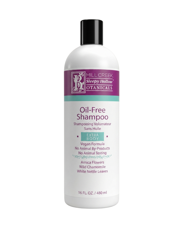 Sleepy Hollow Botanicals Oil-Free Extra Body Shampoo