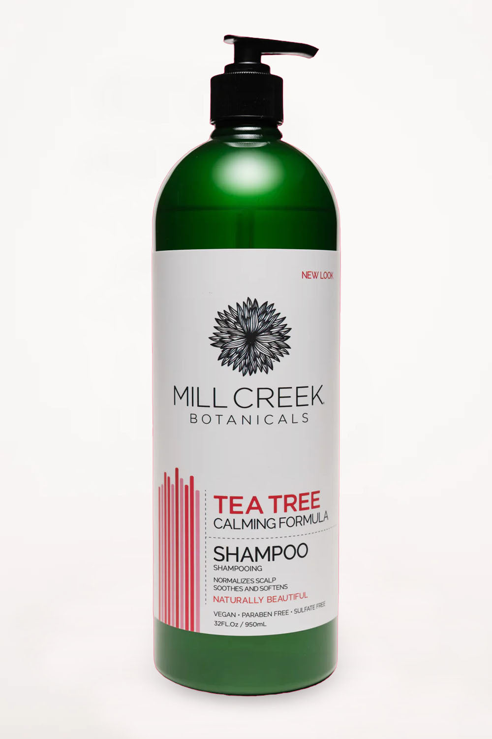Value Size Tea Tree Shampoo 32 oz - Mill Creek Botanicals