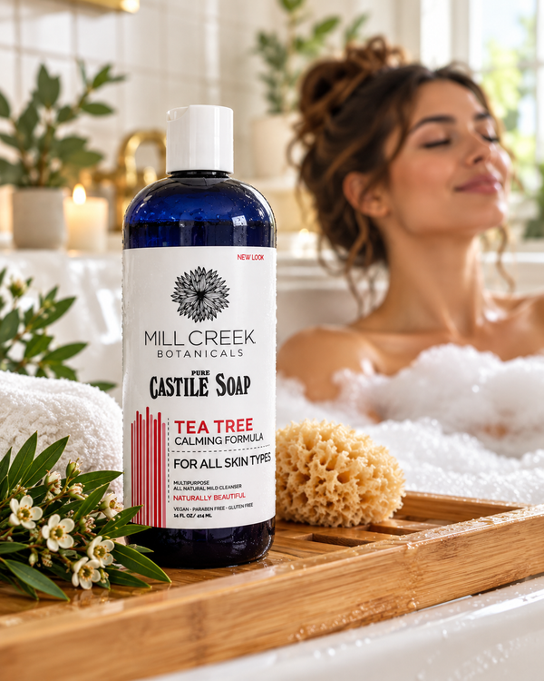 Castile Soap Tea Tree