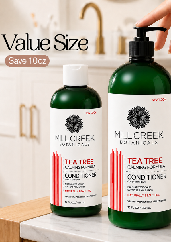 Value Size Tea Tree Conditioner 32 oz
