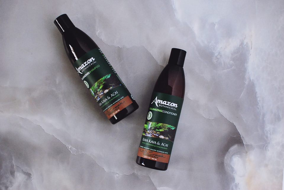 AMAZON BOTANICALS VOLUMIZING CONDITIONER KAVA KAVA & ACAI | Mill