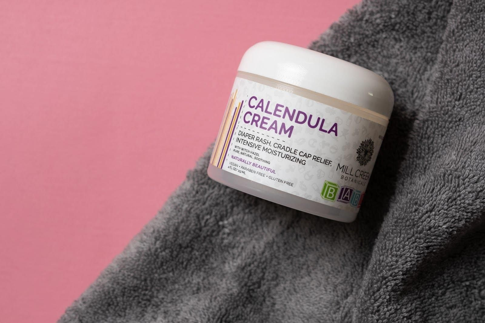 Calendula Cream | Mill Creek Botanicals