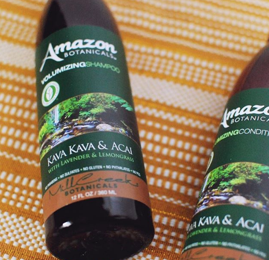 AMAZON BOTANICALS VOLUMIZING SHAMPOO KAVA KAVA & ACAI | Mill Creek