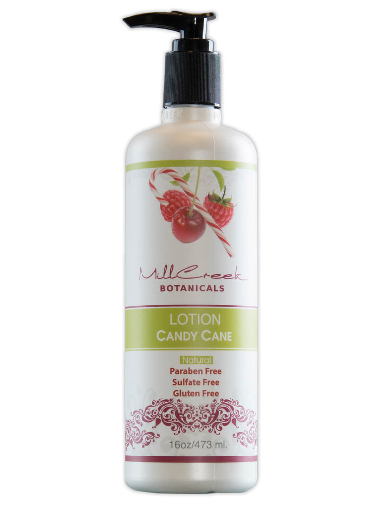 Candy Cane Lotion - Mill Creek Botanicals