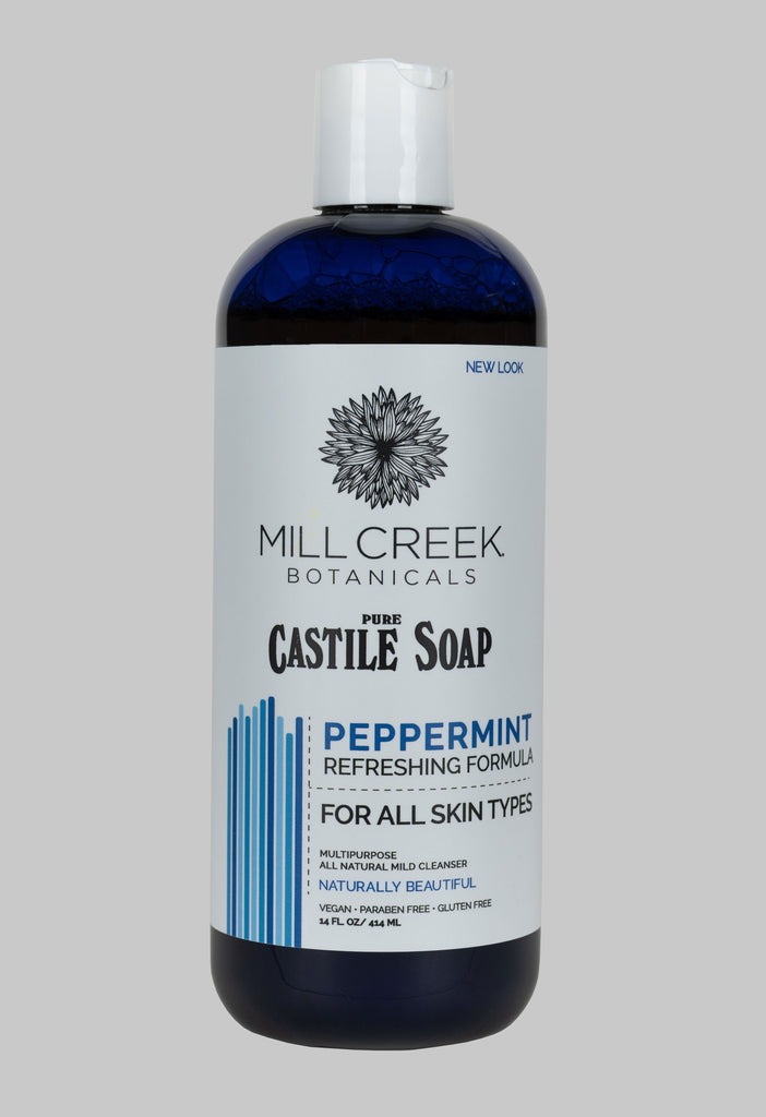 Castile Soap Peppermint - Mill Creek Botanicals