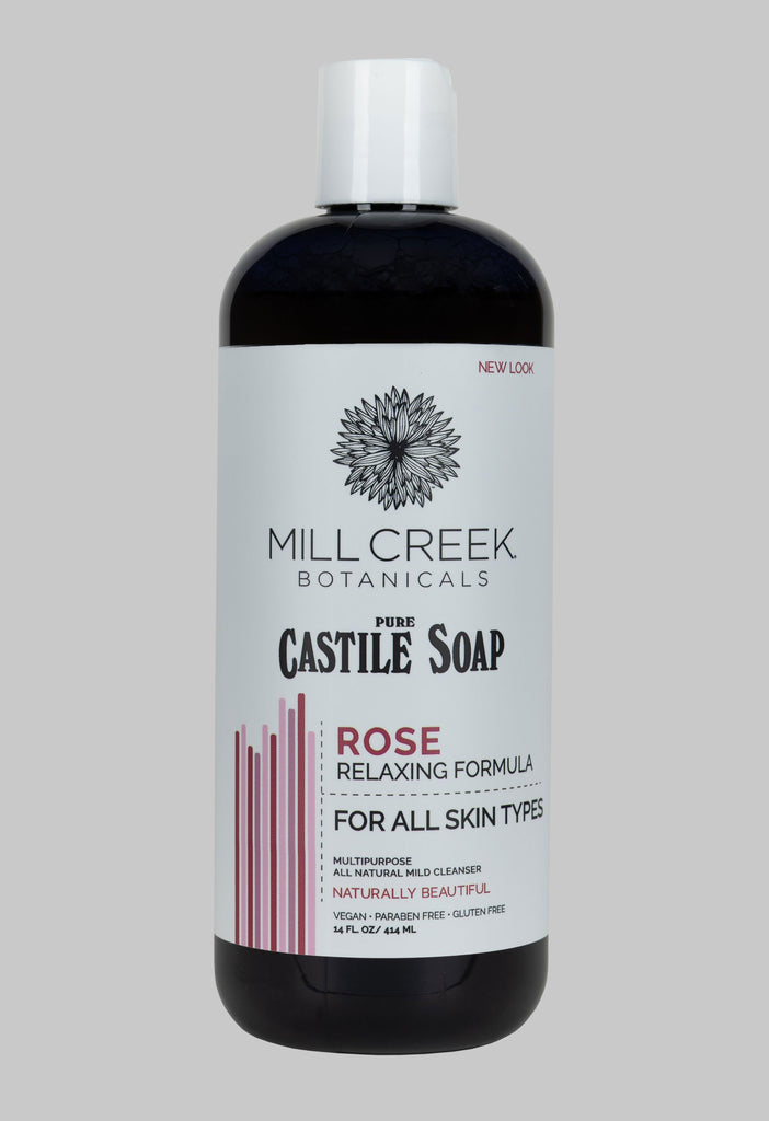 Castile Soap Rose - Mill Creek Botanicals