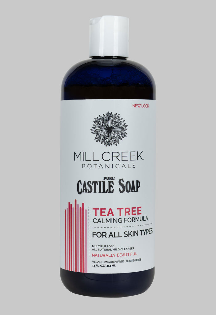 Castile Soap Tea Tree (NEW LOOK) - Mill Creek Botanicals