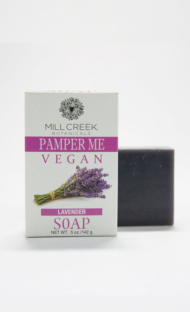 Pamper Me Vegan Lavender Soap - Mill Creek Botanicals