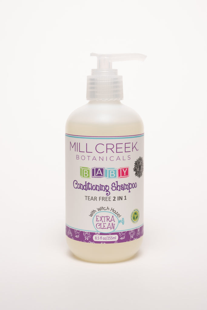 Baby Conditioning Shampoo - Mill Creek Botanicals