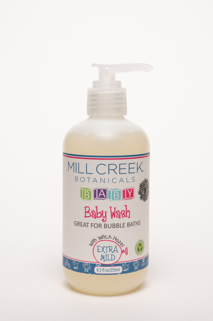 Baby Wash & Bubbles - Mill Creek Botanicals