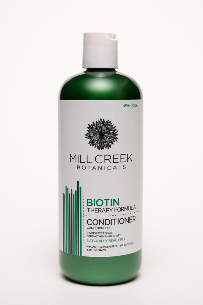 Biotin Conditioner 14 oz - Mill Creek Botanicals