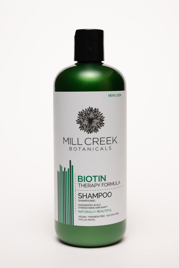 Biotin Shampoo 14 oz - Mill Creek Botanicals