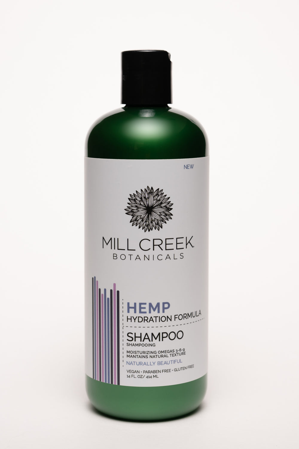 Hemp Shampoo 14 oz - Mill Creek Botanicals