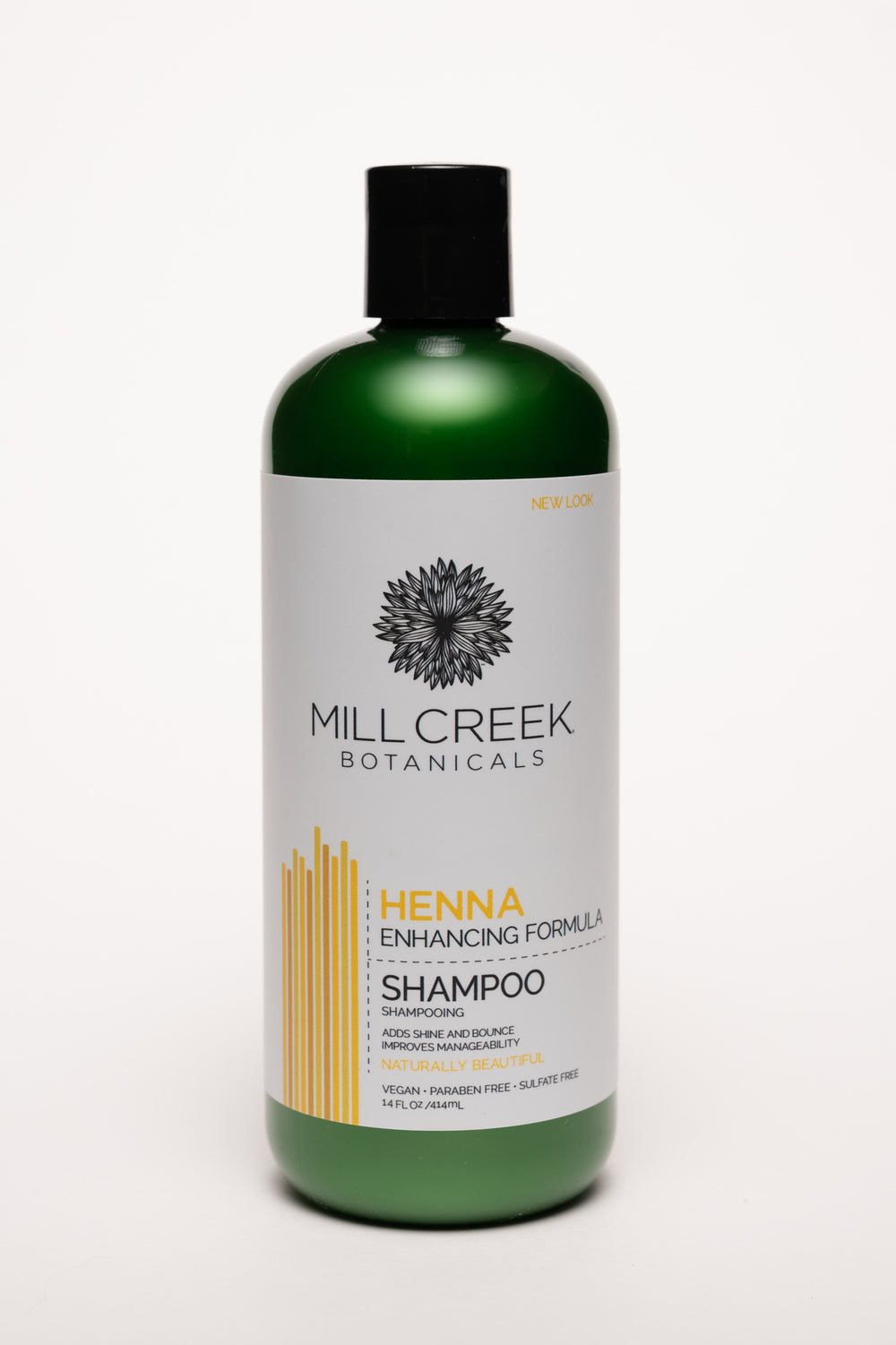 Henna Shampoo 14 oz - Mill Creek Botanicals