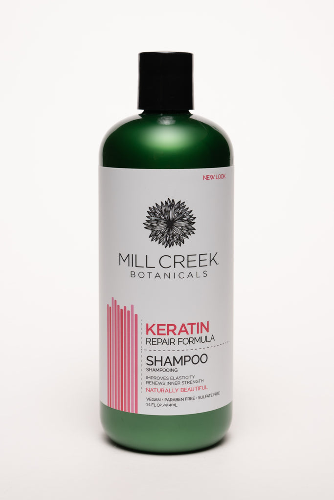 Keratin Shampoo 14 oz - Mill Creek Botanicals