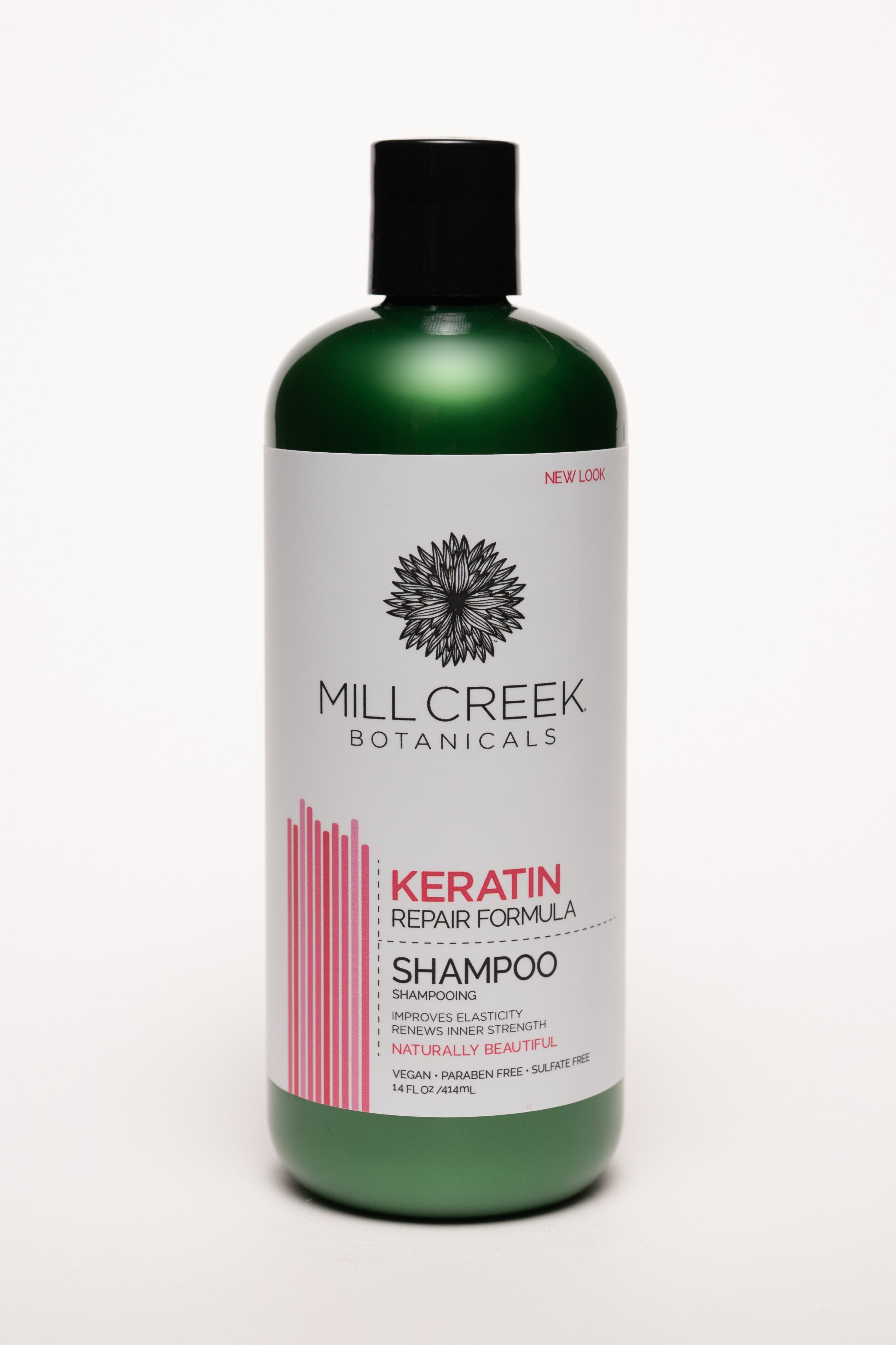 Stort univers ide facet Keratin Shampoo 14 oz | Mill Creek Botanicals