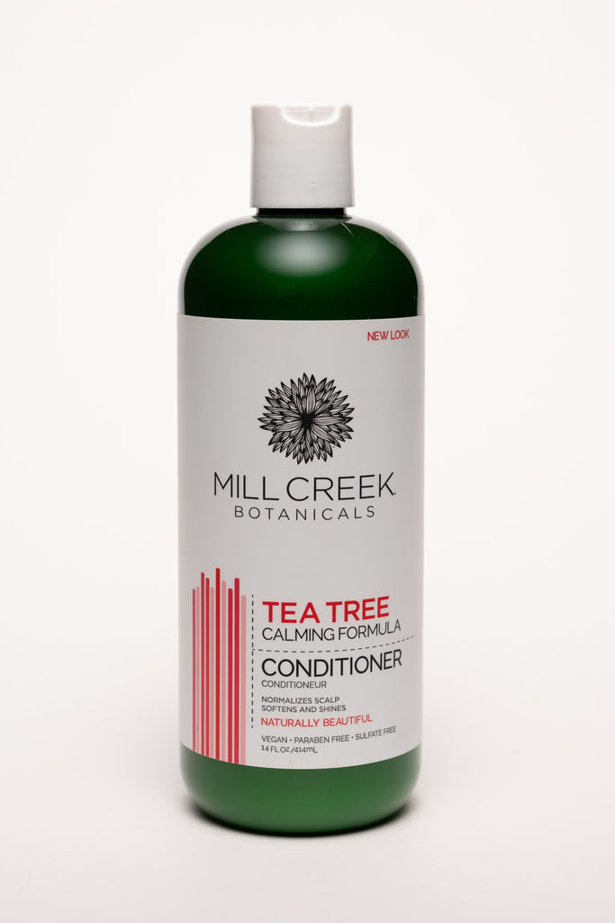 Tea Tree Conditioner 14 oz - Mill Creek Botanicals