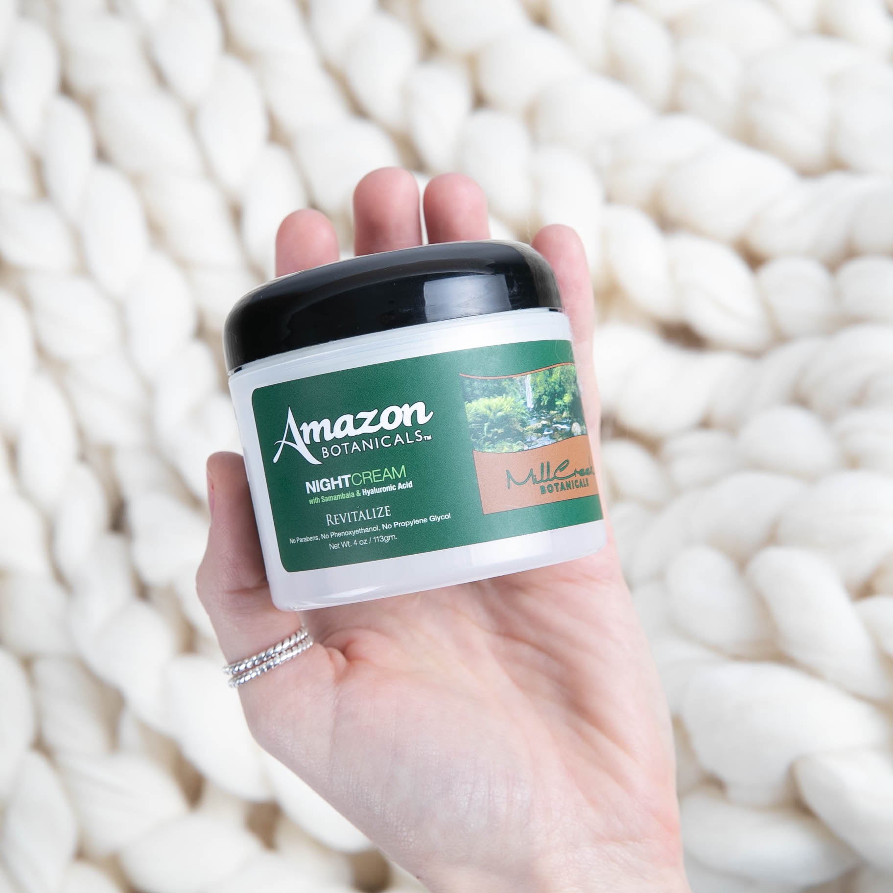 AMAZON BOTANICALS NIGHT CREAM– Mill Creek Botanicals