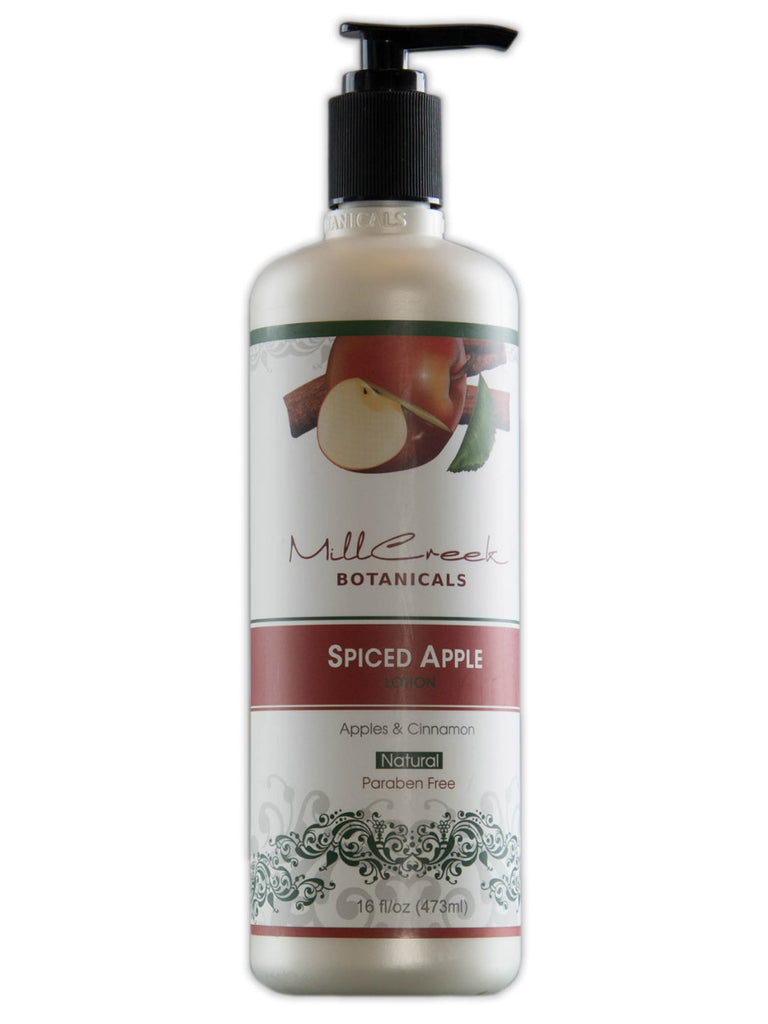 Spiced Apple Lotion - Mill Creek Botanicals