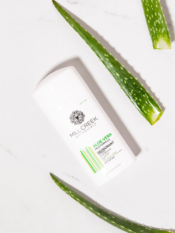 aloe vera deodorant Aloe Vera Stick Deodorant